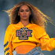 Beyoncé performs onstage during the 2018 Coachella Valley Music and Arts Festival at the Empire Polo Field on April 14, 2018, in Indio, Calif.